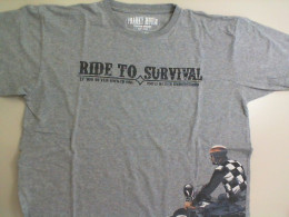 Gray men's T-shirt with a pattern Gray men's T-shirt with a pattern