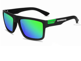 SHIMANO GLASSES UV400 WITH GREEN LENSES