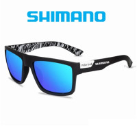SHIMANO GLASSES UV400 WITH BLUE LENSES