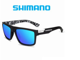 SHIMANO GLASSES UV400 WITH BLUE LENSES