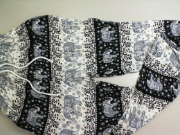 Elephant pattern pants, Thailand
