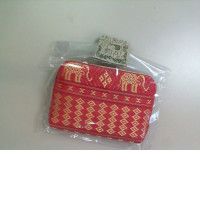 Fabric coin wallet, Thailand