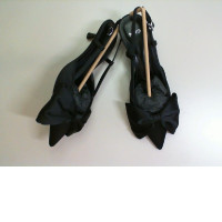 Women's shoes, black, low heels