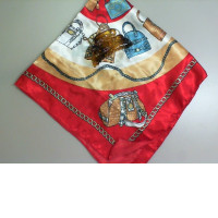 Hairstyle kit, scarf for weaving into hair and hairpin