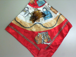 Hairstyle kit, scarf for weaving into hair and hairpin