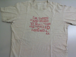 T-shirt with slogans, beige UNIQLO