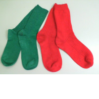Set of 2 pairs of socks