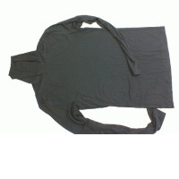 Black long sleeve turtleneck