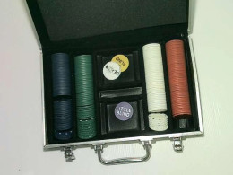 poker chip tray set (plastic)