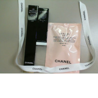 Sample set CHANEL makeup base + concealer + eye shadow