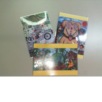 Gift cards set 3 pcs