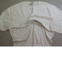 Men's beige T-shirt