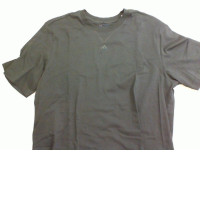 Men's black T-shirt ADIDAS