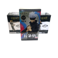 Gift set of 3 japanese figures Jujutsu Kaisen