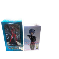 Set of 2 Japanese figures Evangelion
