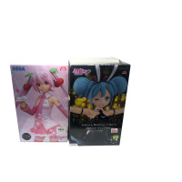 Gift set of 2 Japanese figures Hatsune Miku