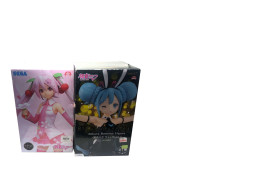 Gift set of 2 Japanese figures Hatsune Miku