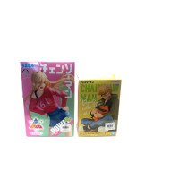 Gift set of 2 Japanese figures Chainsaw Man