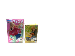 Gift set of 2 Japanese figures Chainsaw Man