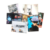 Gift set of 7 anime posters