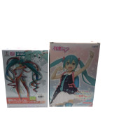 Set of 2 Japanese figures Hatsune Miku