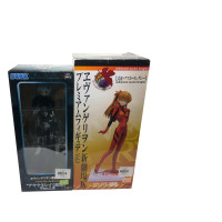 Gift set of 2 Japanese figures Evangelion
