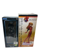 Gift set of 2 Japanese figures Evangelion