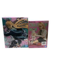 Gift set of 2 Japanese figures Chainsaw Man
