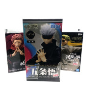 Gift set of 3 japanese figures Jujutsu Kaisen