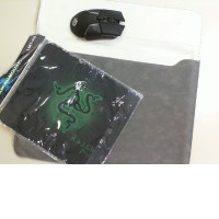 Set of 3 items, laptop case + wireless mouse + mouse pad