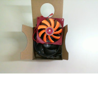 Computer parts, 2 fans