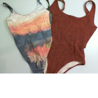Set of 2 one-piece swimsuits Set of 2 one-piece swimsuits