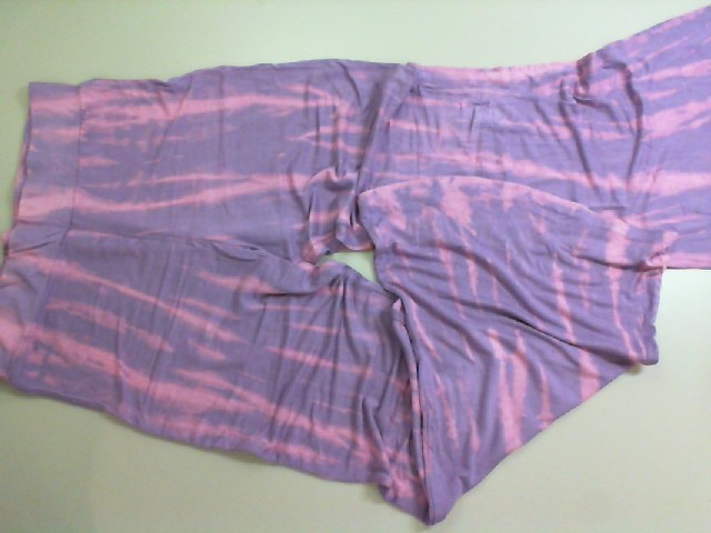 Women's trousers, flared, purple Women's trousers, flared, purple