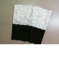 Women's top, strapless, lace Women's top, strapless, lace