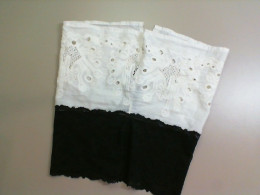 Women's top, strapless, lace