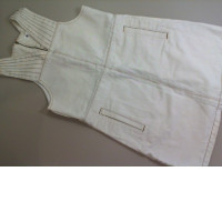 Women's short dress, jeans with pockets Women's short dress, jeans with pockets