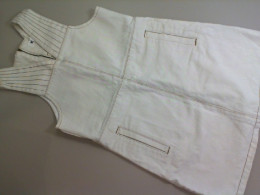 Women's short dress, jeans with pockets Women's short dress, jeans with pockets