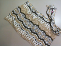 Skirt with ties green Skirt with ties green