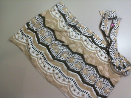 Skirt with ties green Skirt with ties green