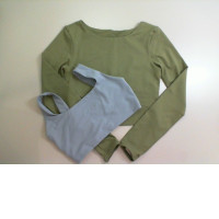 Set of 2 sports tops