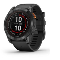 Watch fēnix® 7X Pro – Solar Edition Slate Gray with Black Band