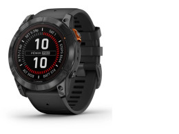 Watch fēnix® 7X Pro – Solar Edition Slate Gray with Black Band