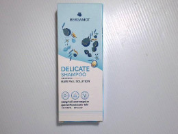 Bergamot delicate shampoo