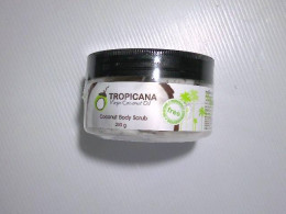 Tropicana coconut body scrub