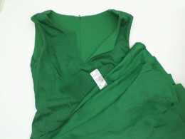Long green dress size 36