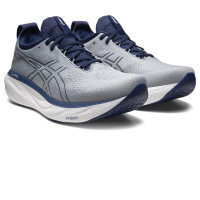 Asics men's gel-nimbus 25 running shoes - 2e/wide width for men - size 11.5
