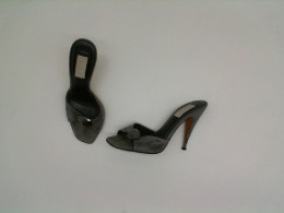 Gray heels size 9