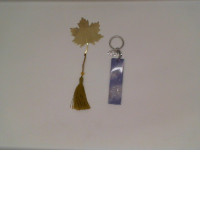 set of keychain (2pes/set)