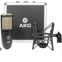 Set Of Microphone & Box