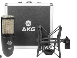 Set Of Microphone & Box